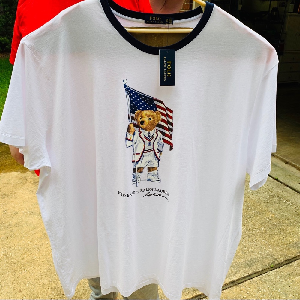 Polo Ralph Lauren Bear Tee 5XLB